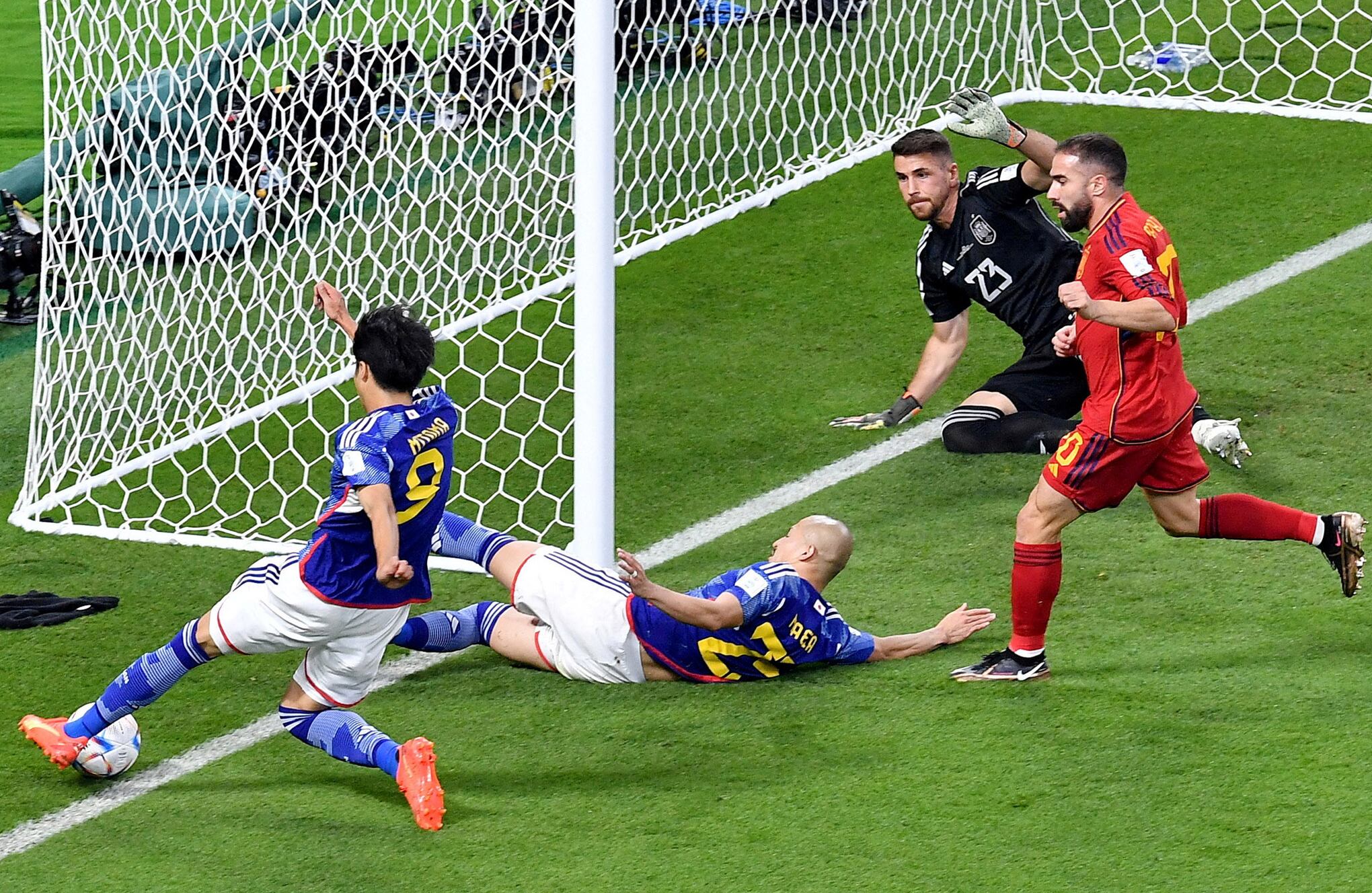 En imágenes : las jugadas del 1de diciembre en Qatar 2022