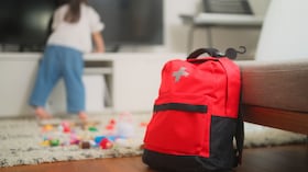 Un kit de emergencia se debe preparar con anticipación.