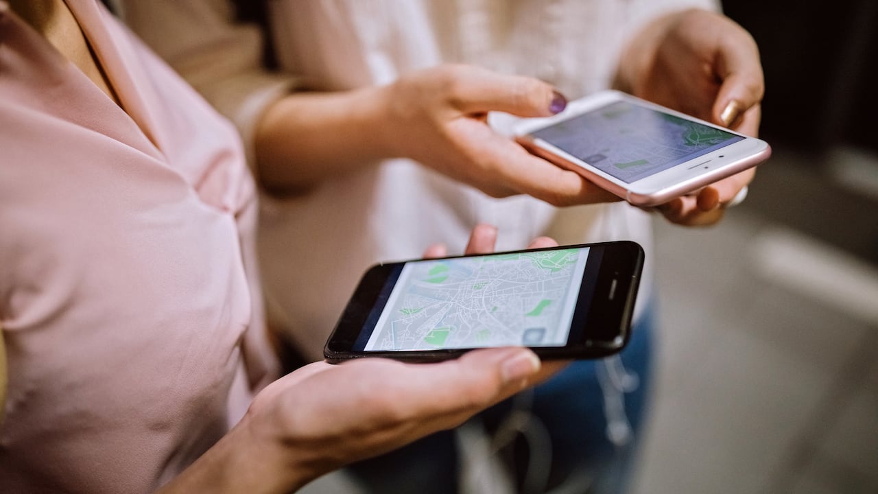 Estaba en una zona apartada.