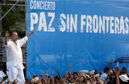 A pesar de las críticas, los cubanos pudieron disfrutar de un concierto con artistas internacionales que quisieron cantar por la paz y la libertad. 