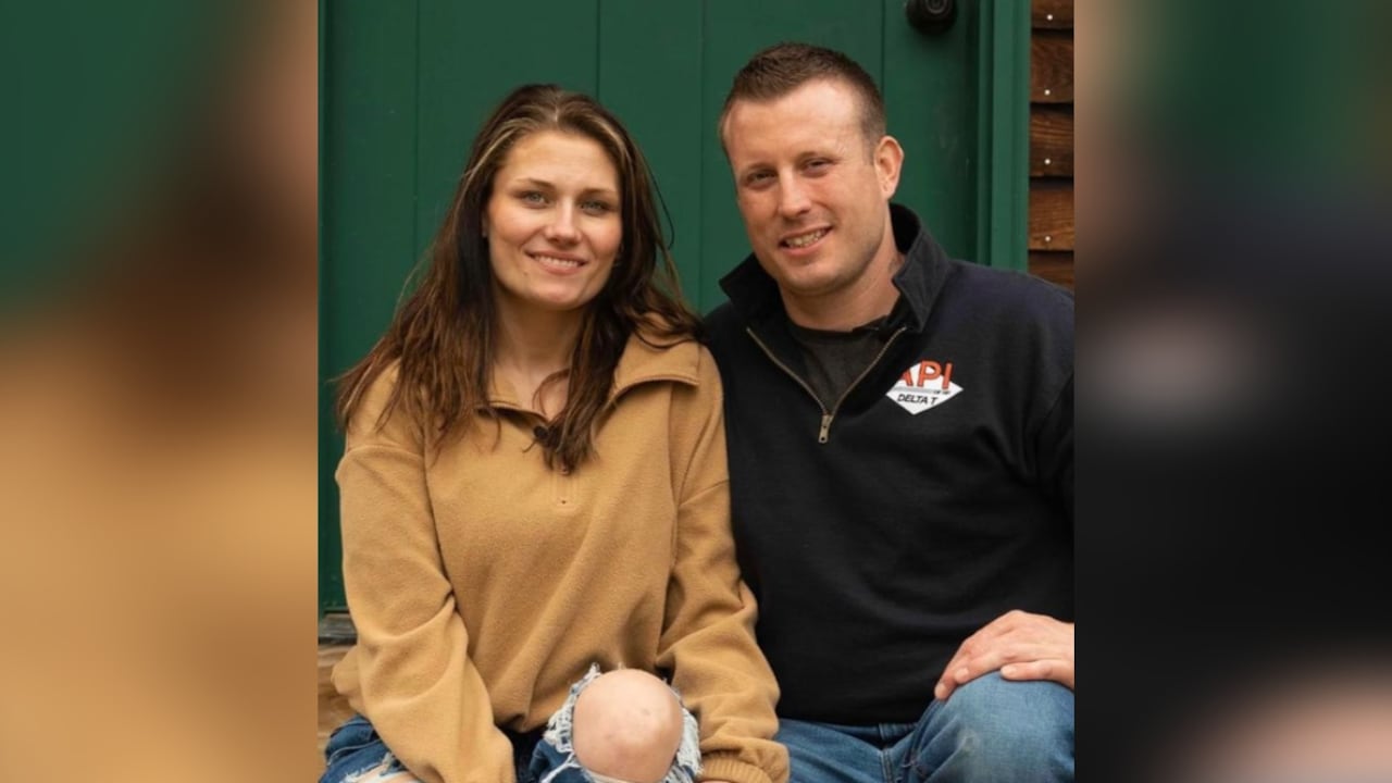 Kaitlin y Rory ya llevan seis años juntos, y en ese tiempo han ampliado su familia, con un hijo de cada uno por parte de sus relaciones anteriores, y dos hijas más entre ellos.