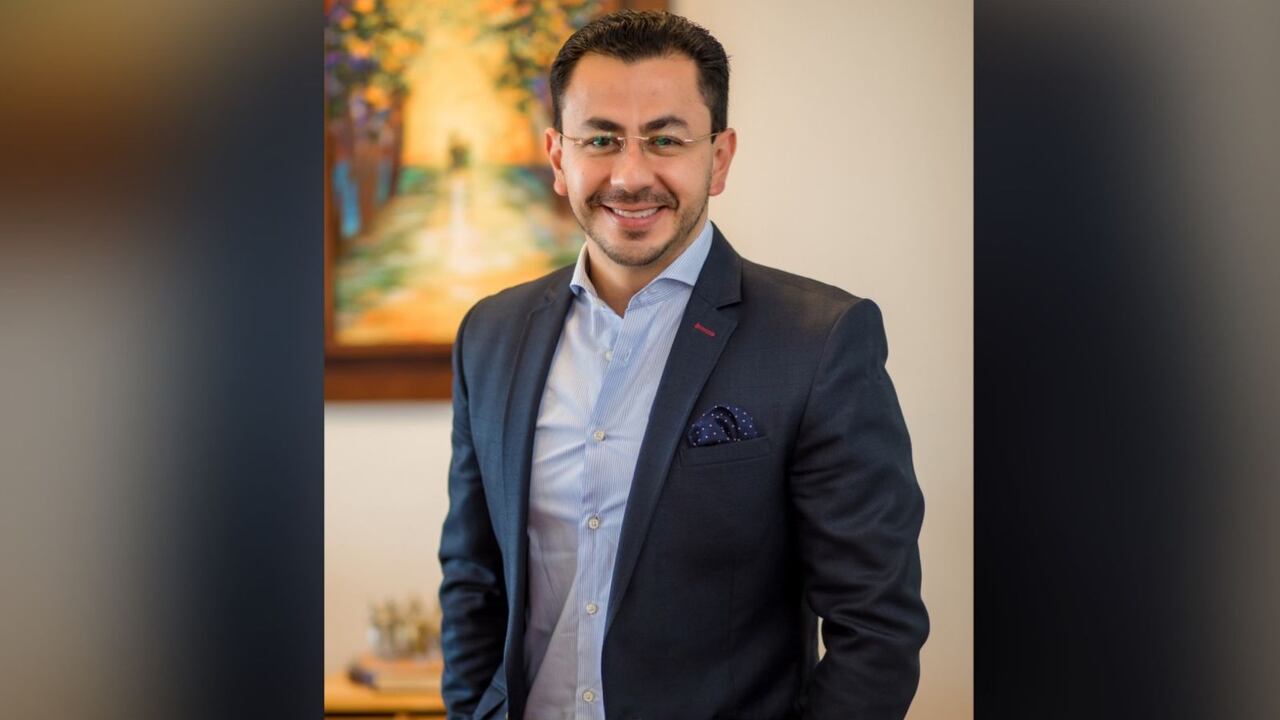 Andrés Peña es uno de los candidatos para la Defensoría del Pueblo.