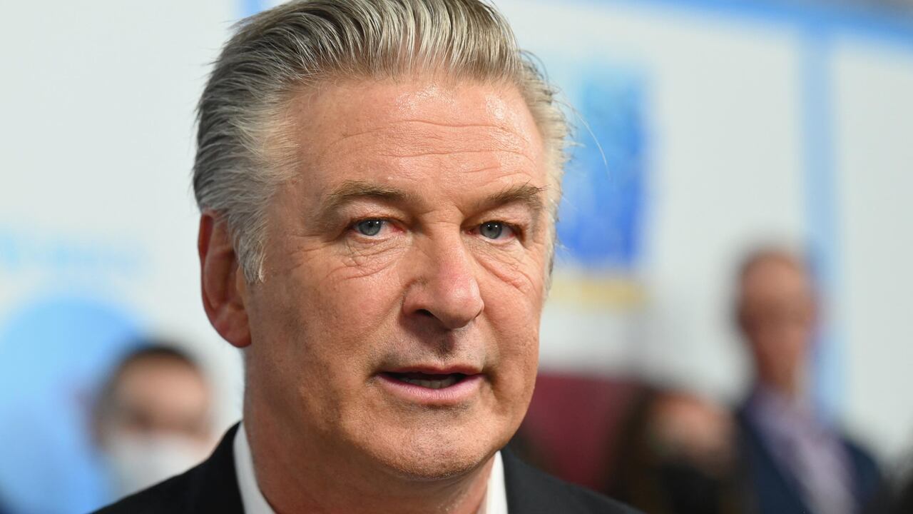 Alec Baldwin, actor de Hollywood.