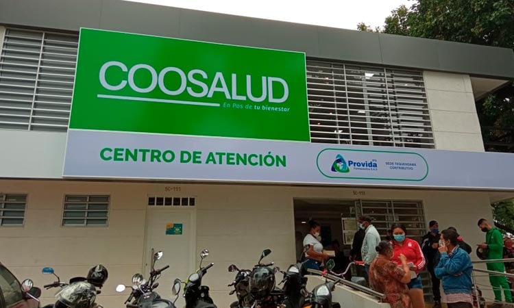 Coosalud. Imagen de referencia.
