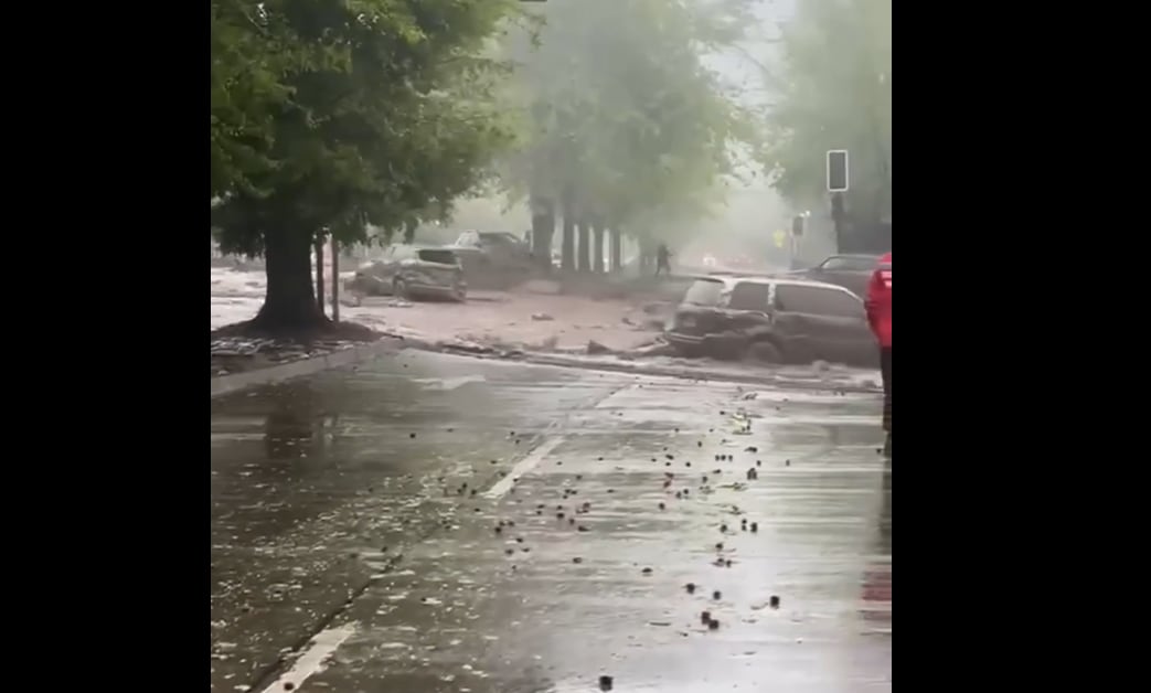 Aluvión causa emergencia en Chile.