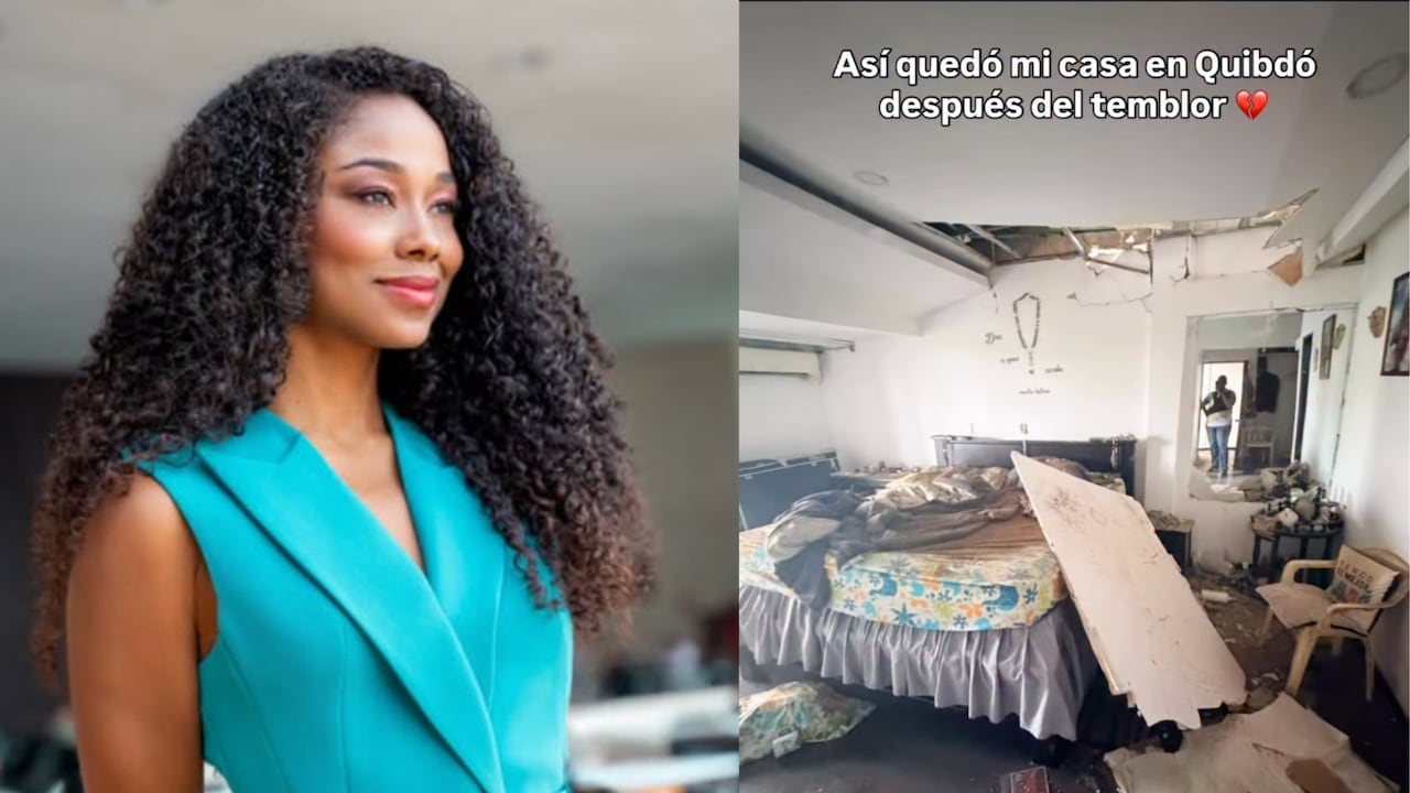 “Qué duro ver las consecuencias de un temblor así. Los míos están bien”, dijo Rossy Lemos, presentadora de RCN.