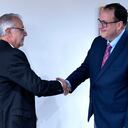 El ministro Iván Velásquez, posesionó a Luis Edmundo Suárez Soto, como viceministro de estrategia y planeación.