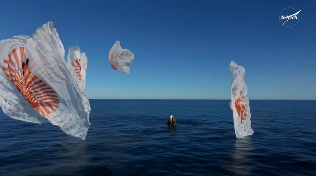 Fallos en la nave Starliner de Boeing retrasaron el regreso de Williams y Wilmore.