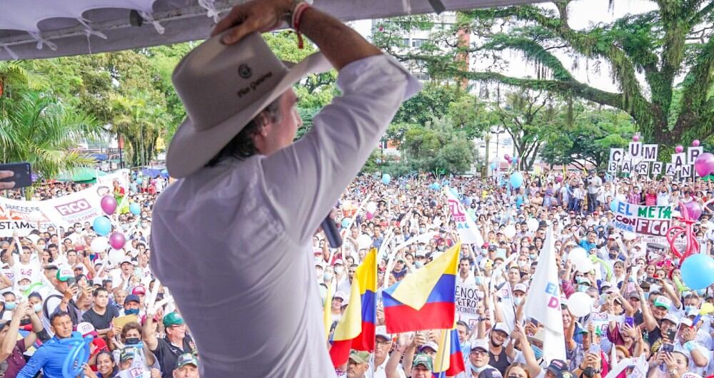 Fico en Villavicencio.