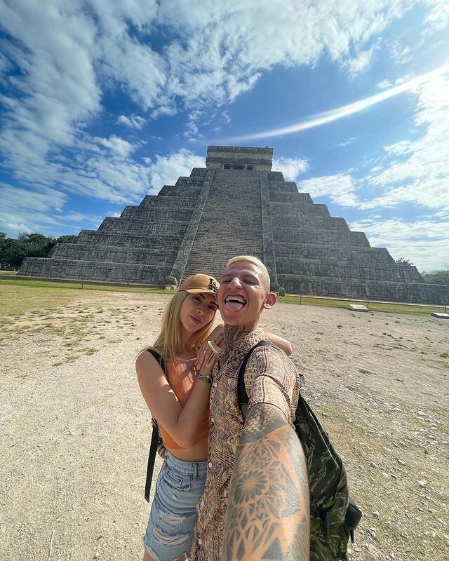 la Liendra pareja influencers influenciadores