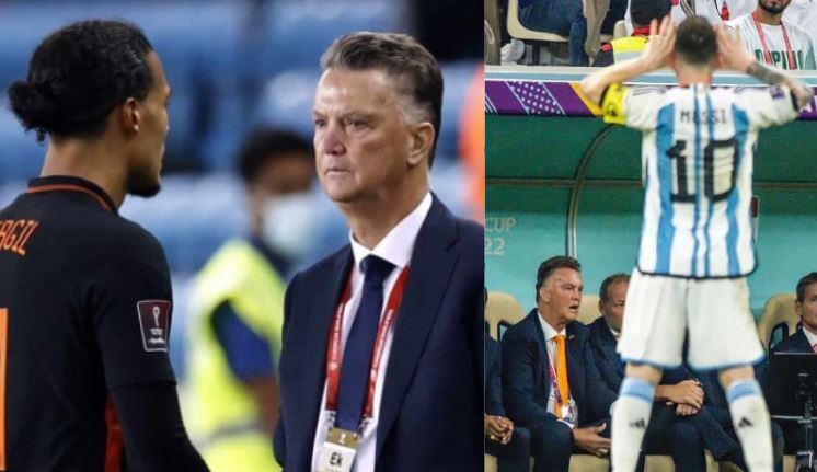 Van Dijk defendió públicamente a Messi