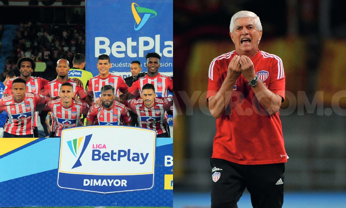 Julio Comesaña, Junior de Barranquilla. Foto: Dimayor