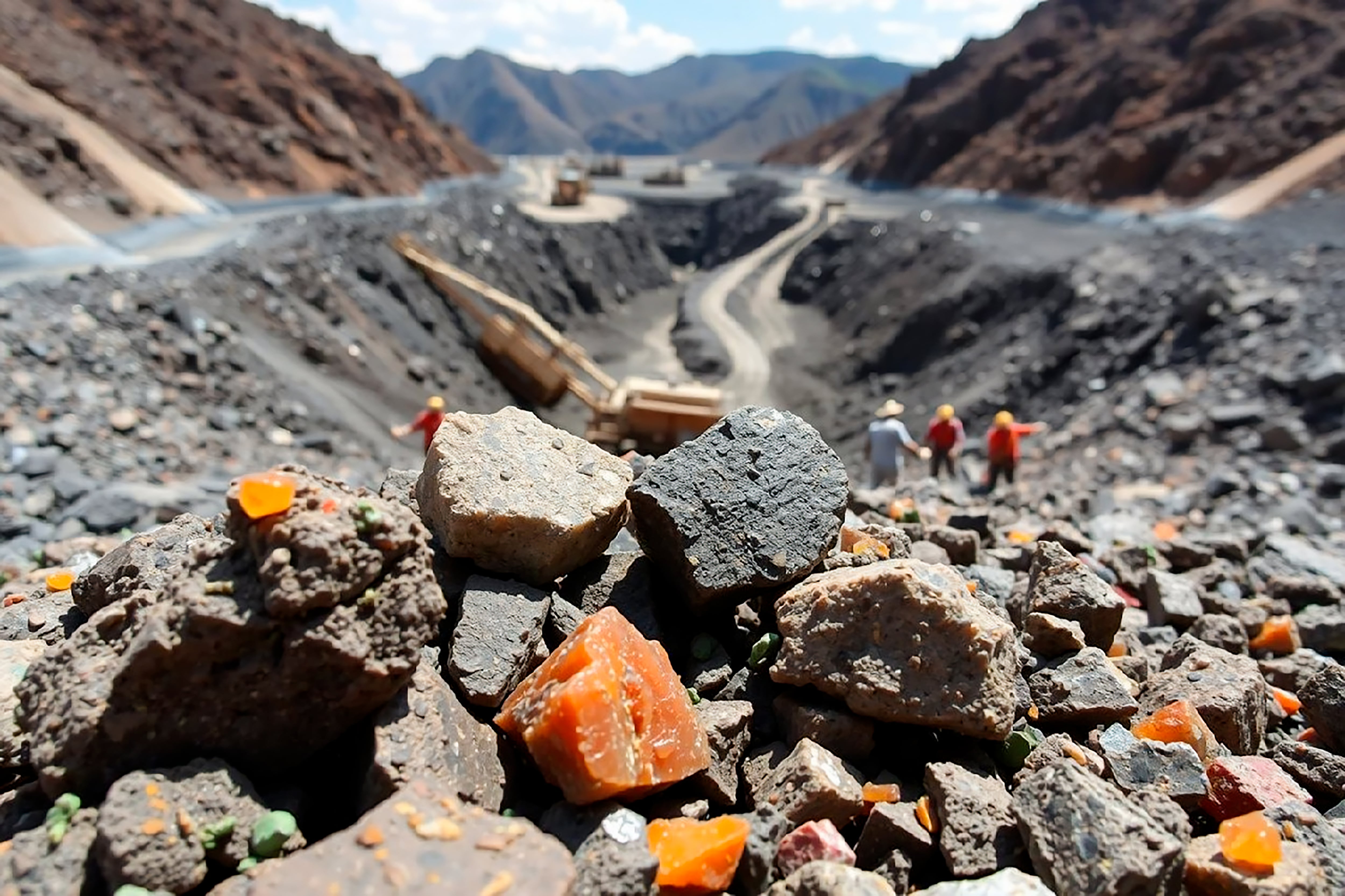 Litio, uno de los minerales indispensables para la transición energética.