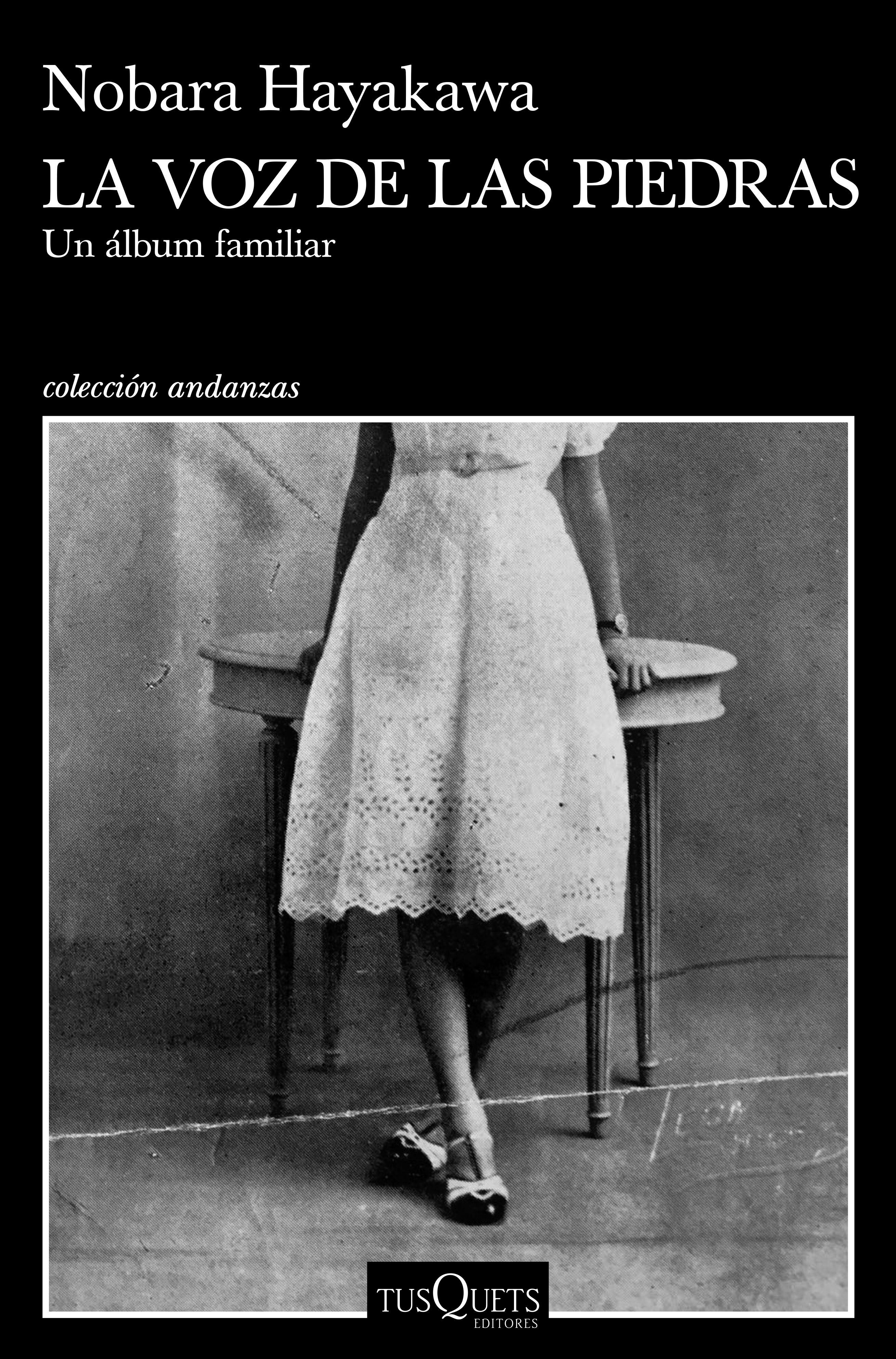 La voz de las piedras - Nobara Hayakawa - FILBo 2024