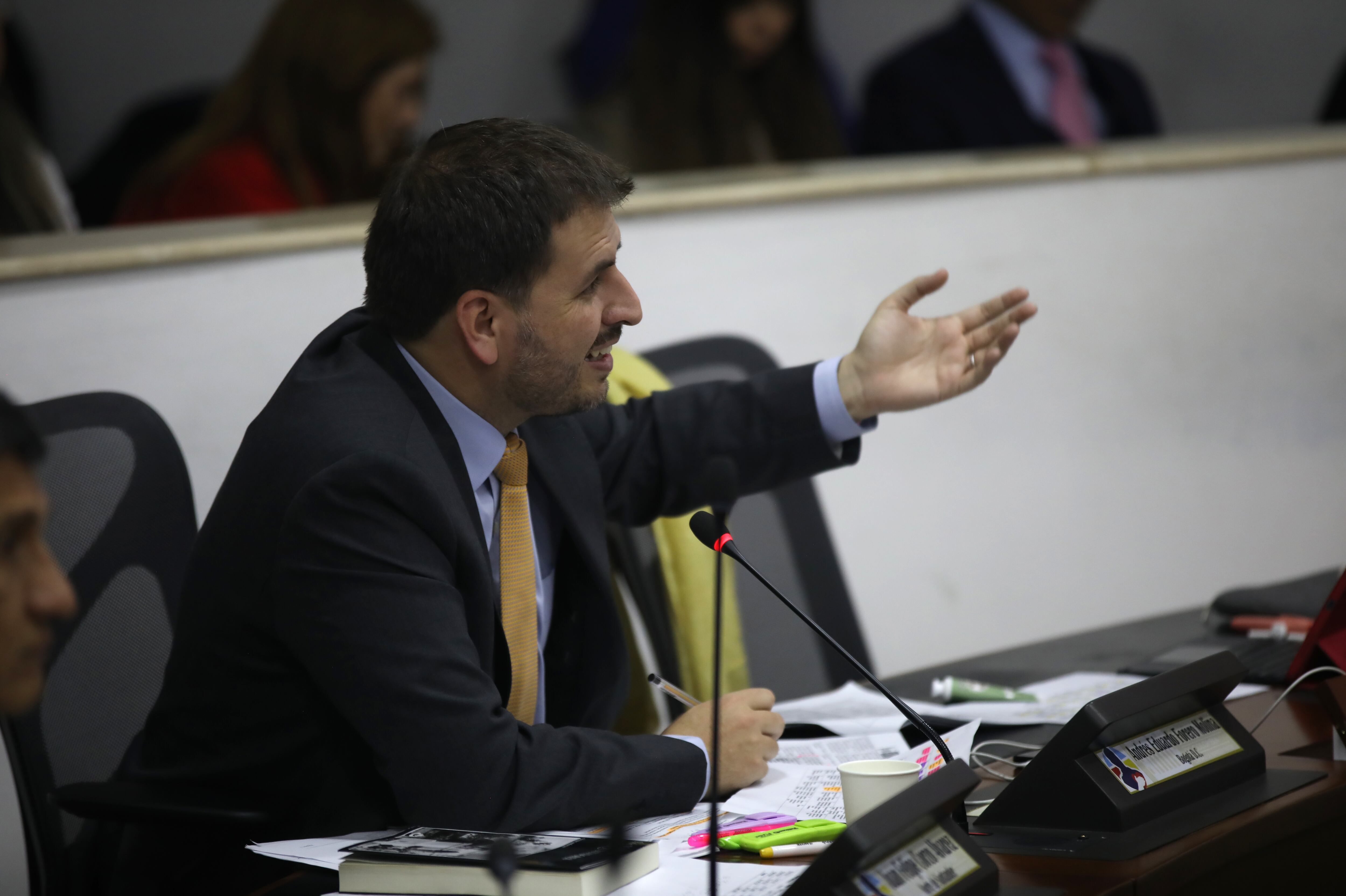 Reforma a la salud: Comisión Séptima de Cámara de Representantes