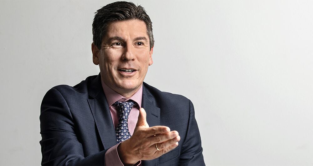 El representante Ricardo Ferro lideró el proyecto de ley que garantiza, entre otros aspectos, la gratuidad de la vacuna.