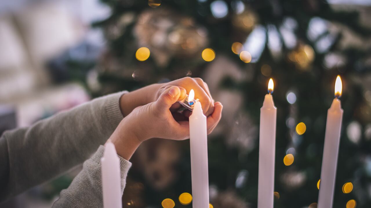 Día de las Velitas, una fecha para celebrar en familia.