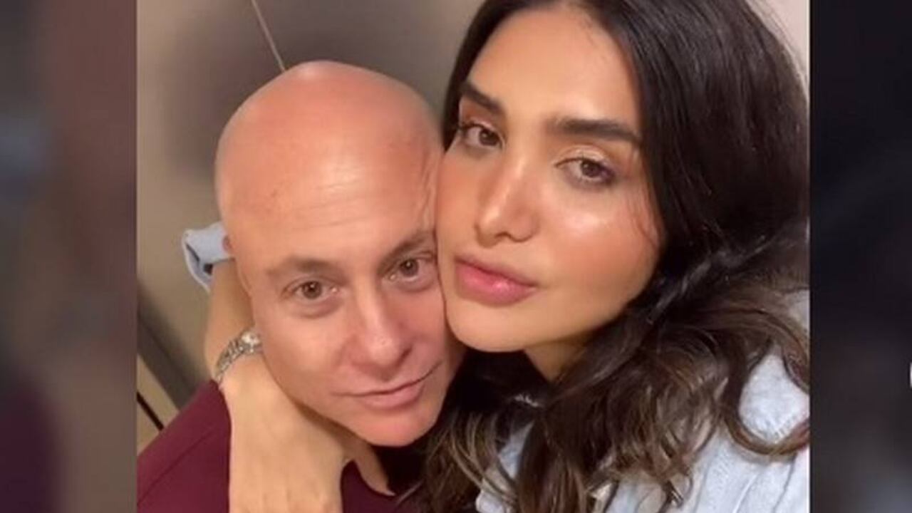 Ella es Nathalie Monsalve, novia de Jorge Rausch