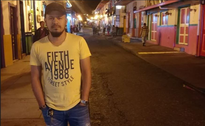 Walter Adrián Tróchez Claros fue asesinado en el barrio Mirador de San Juan.