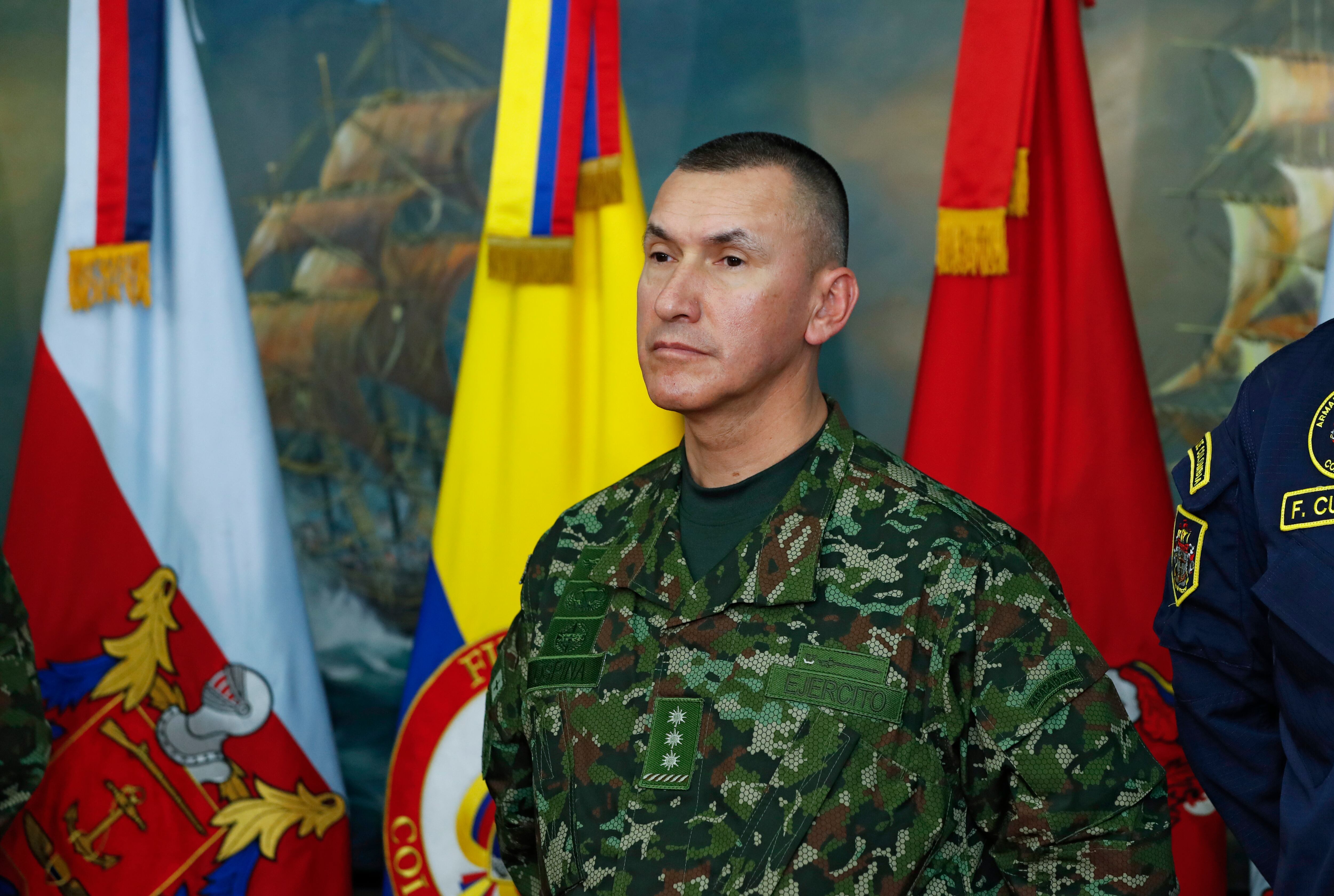 Mayor general Luis Mauricio Ospina Gutiérrez  comandante del Ejército
Bogota agosto 25 del 2022
Foto Guillermo Torres Reina / Semana