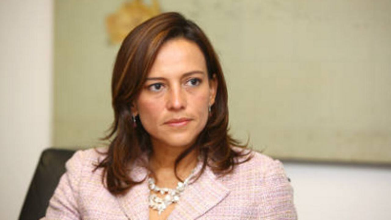 Exsenadora Nancy Patricia Gutiérrez.