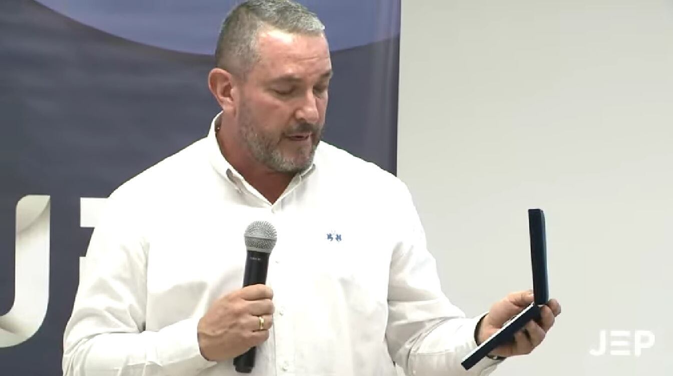 Coronel Jorge Enrique Florian Díaz.