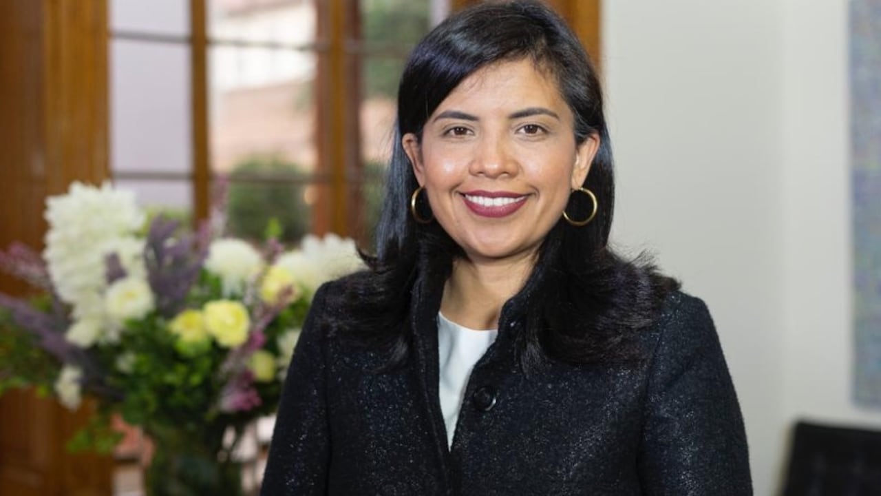 Gheidy Gallo, consejera presidencial para la Mujer.