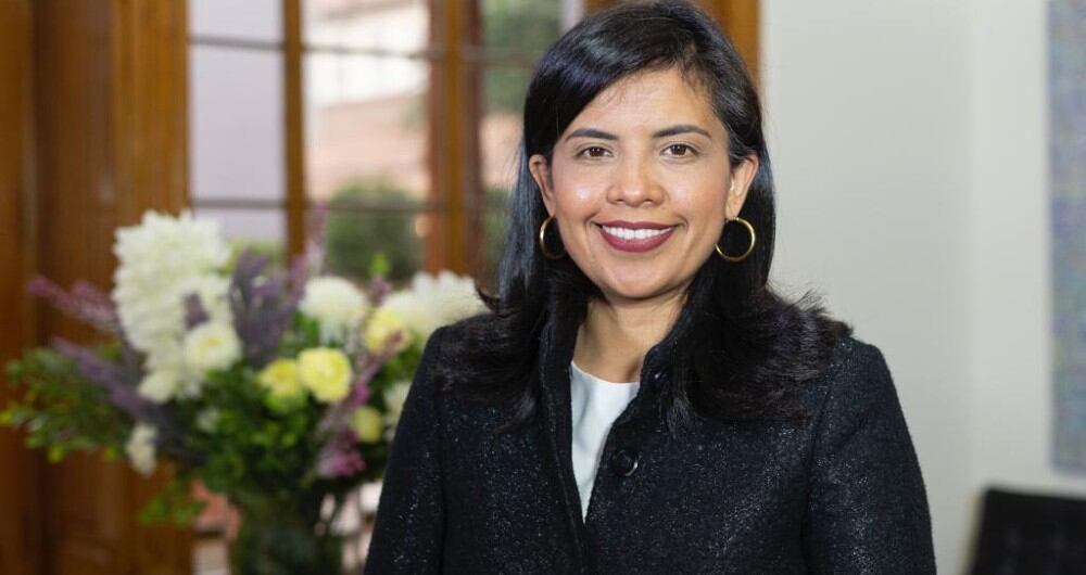 Gheidy Gallo, consejera presidencial para la Mujer.