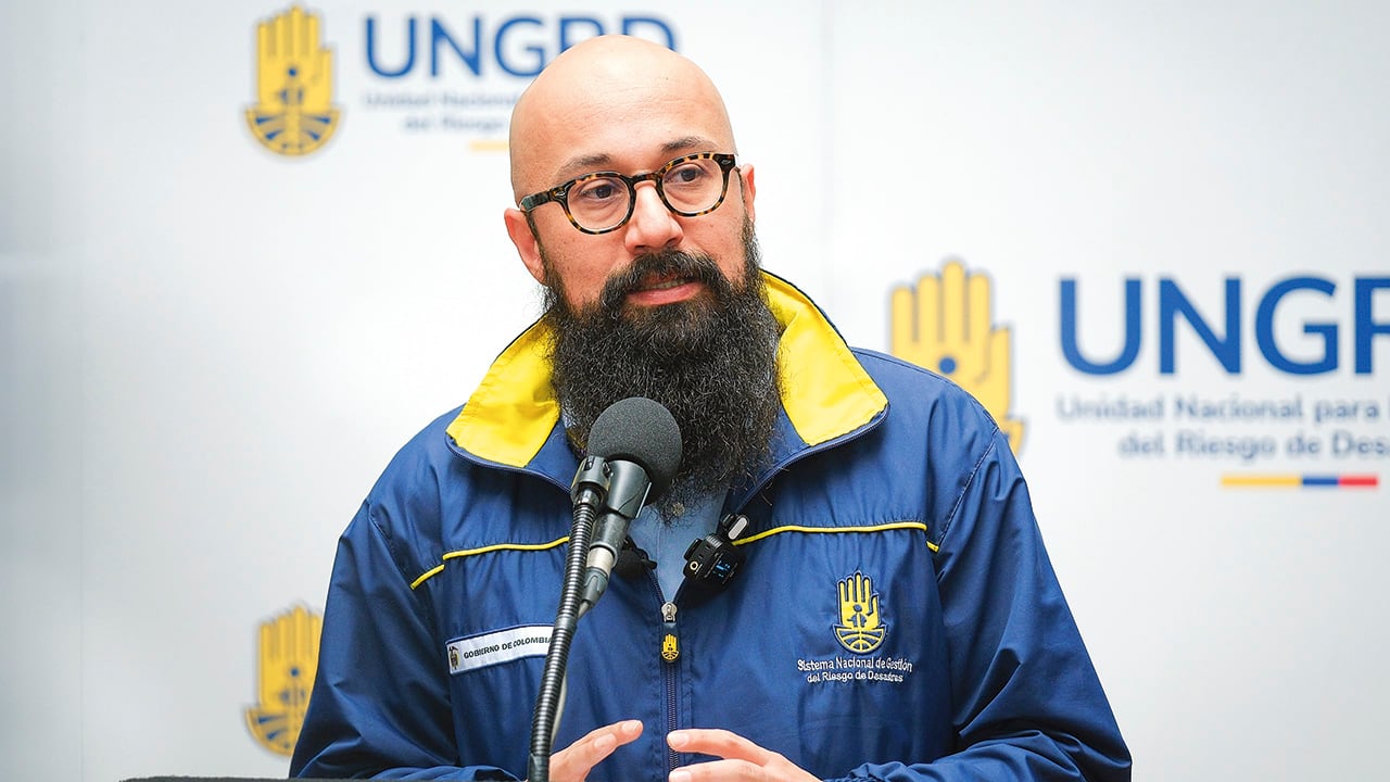 Carlos Carrillo, director de la UNGRD, alertó sobre ruido alrededor de supuestas presiones a contratistas.