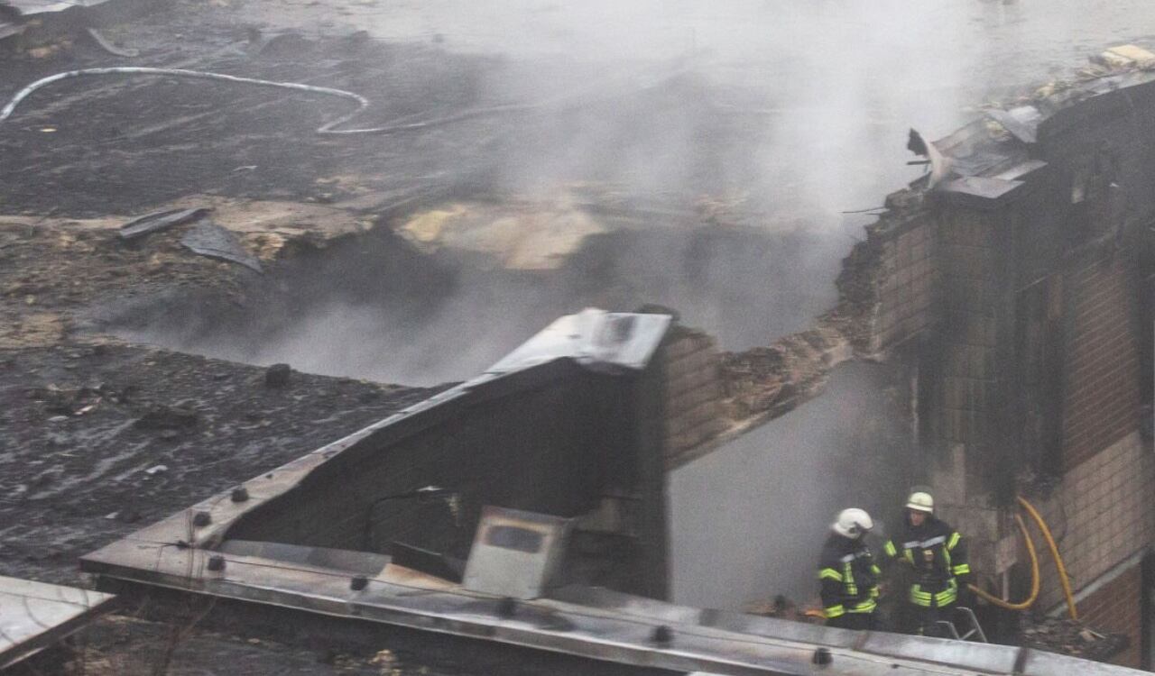 El accidente enluta a tres familias ucranianas que perdieron a sus hijos menores de edad en el accidente