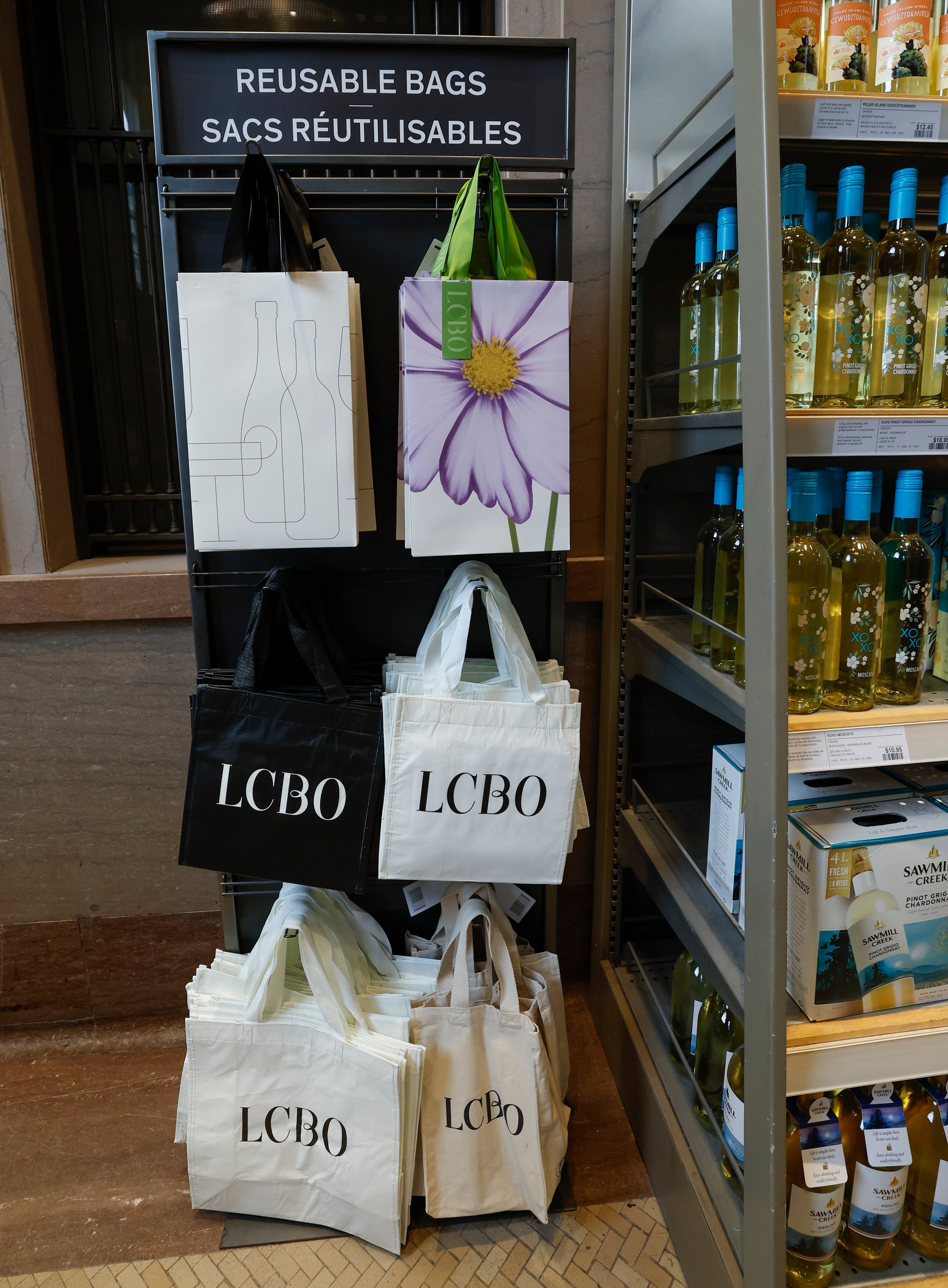 Bolsas reutilizables en venta