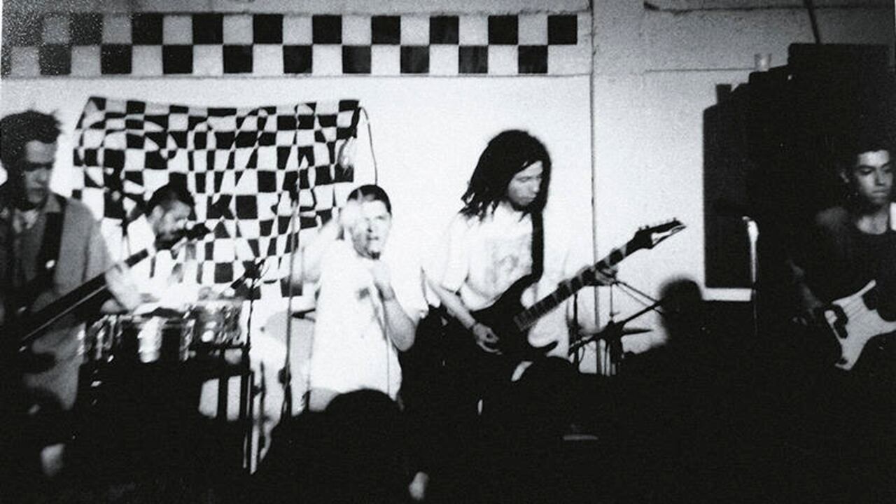 La Sonora Cienfuegos, una de las bandas de la primera ola del ska en Colombia. Archivo Particular.