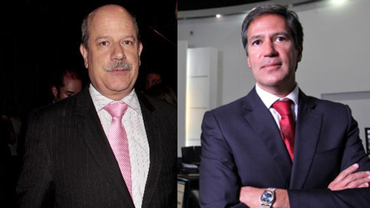 Luis Fernando Rosas y Fernando Sanclemente.