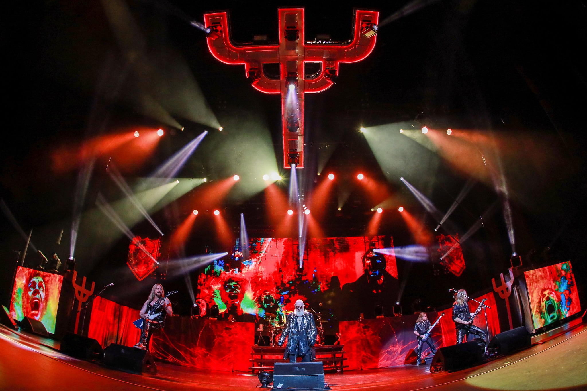 Judas Priest se ha acostumbrado a jamás decepcionar, y una vez más maravilló a Bogotá.