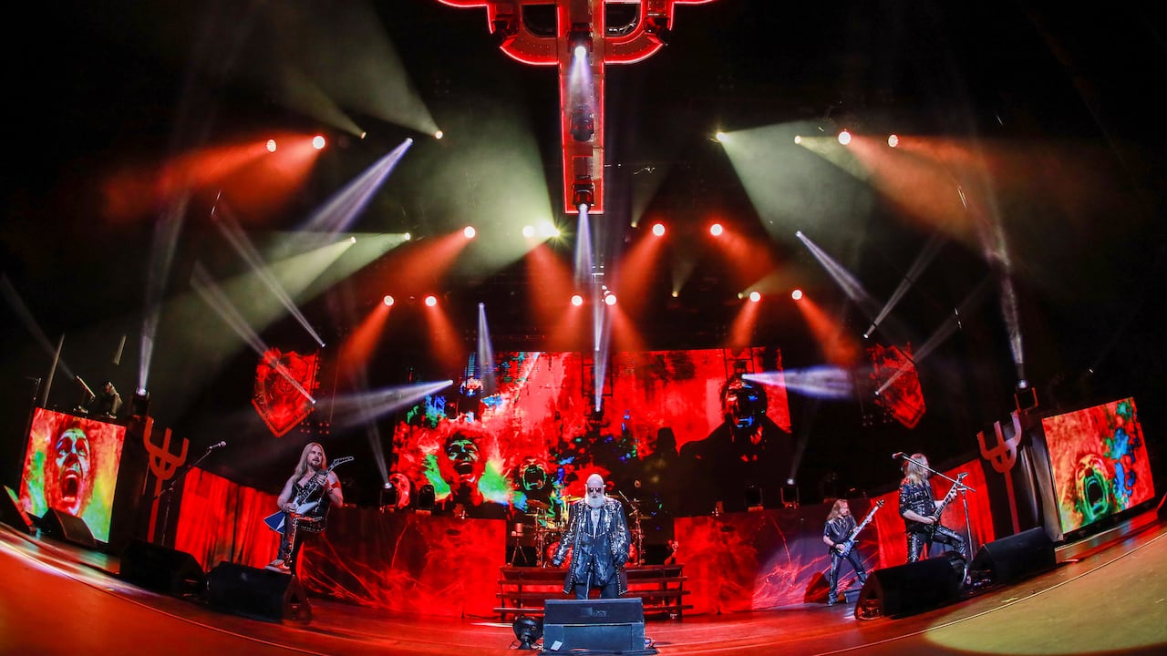 Judas Priest se ha acostumbrado a jamás decepcionar, y una vez más maravilló a Bogotá.