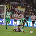 Junior vs. Atlético Nacional en la final de la Liga BetPlay.
