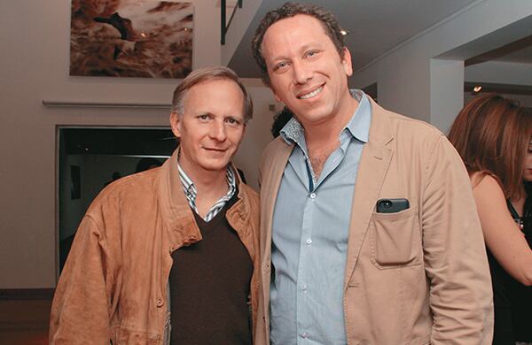 John John Kirby y Lolo Sudarsky. 