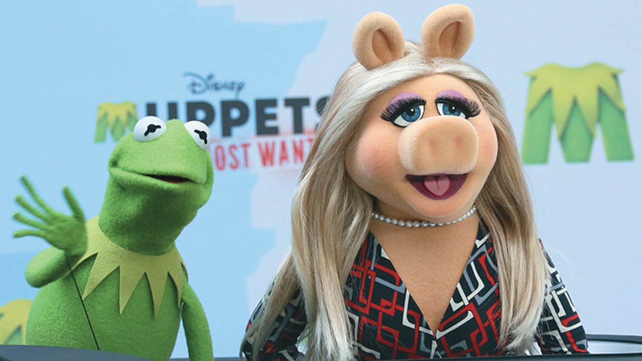 Piggy Rana Rene El fin del amor entre la rana René y miss Piggy