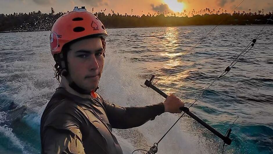 JJ Rice, joven fallecido antes de los Juegos Olímpicos.