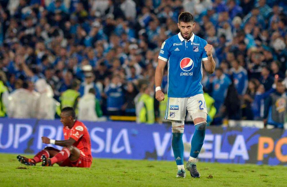 El uruguayo Matias de los Santos fue uno de los hombres importantes del equipo embajador en el semestre. Foto: Diana Rey Melo / SEMANA