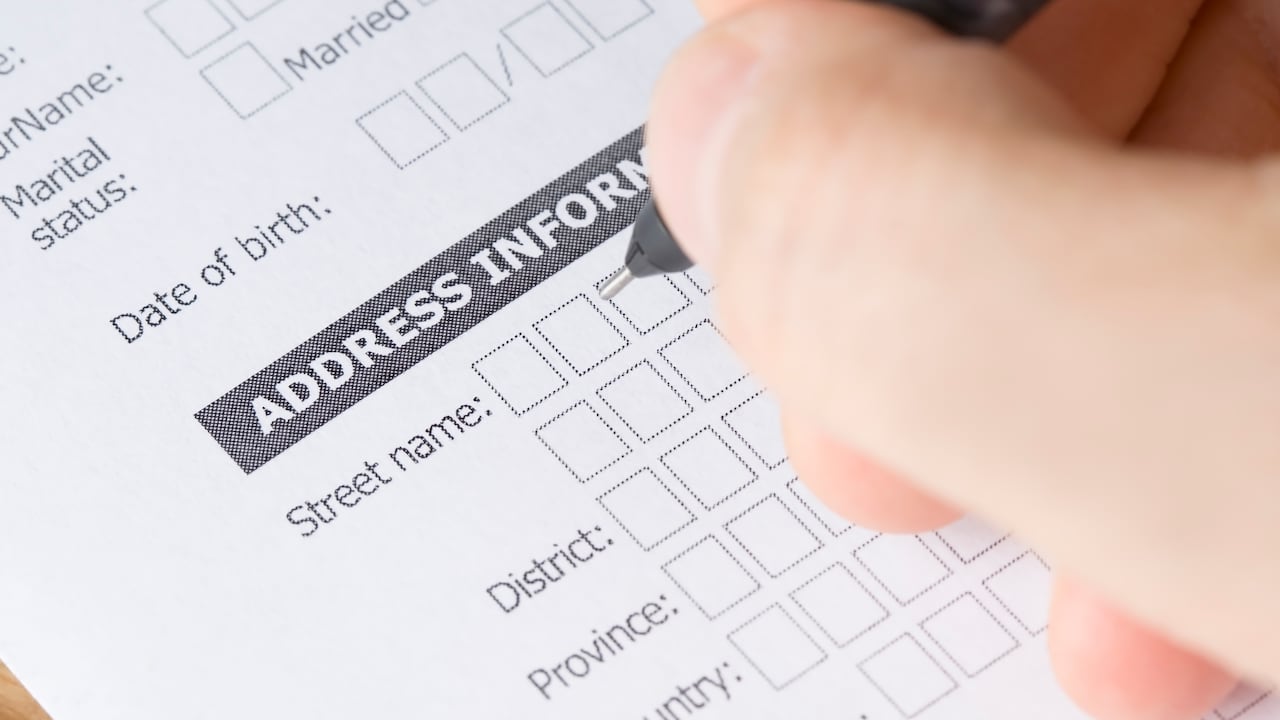 El código postal sirve para encontrar con más facilidad las direcciones.