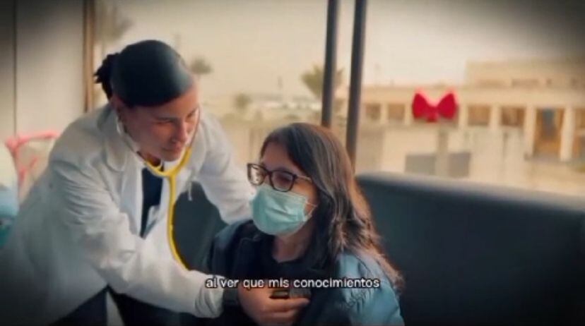 La patrullera Karen Lorena Rodríguez se hizo pasar por médica del Hospital Central de la Policía