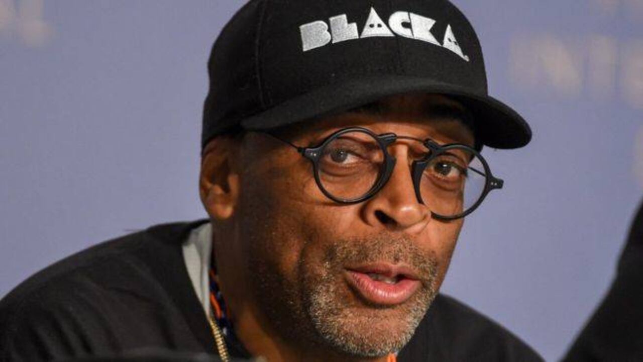 Spike Lee considera que la sociedad estadounidense tiene motivos para estar enojada.