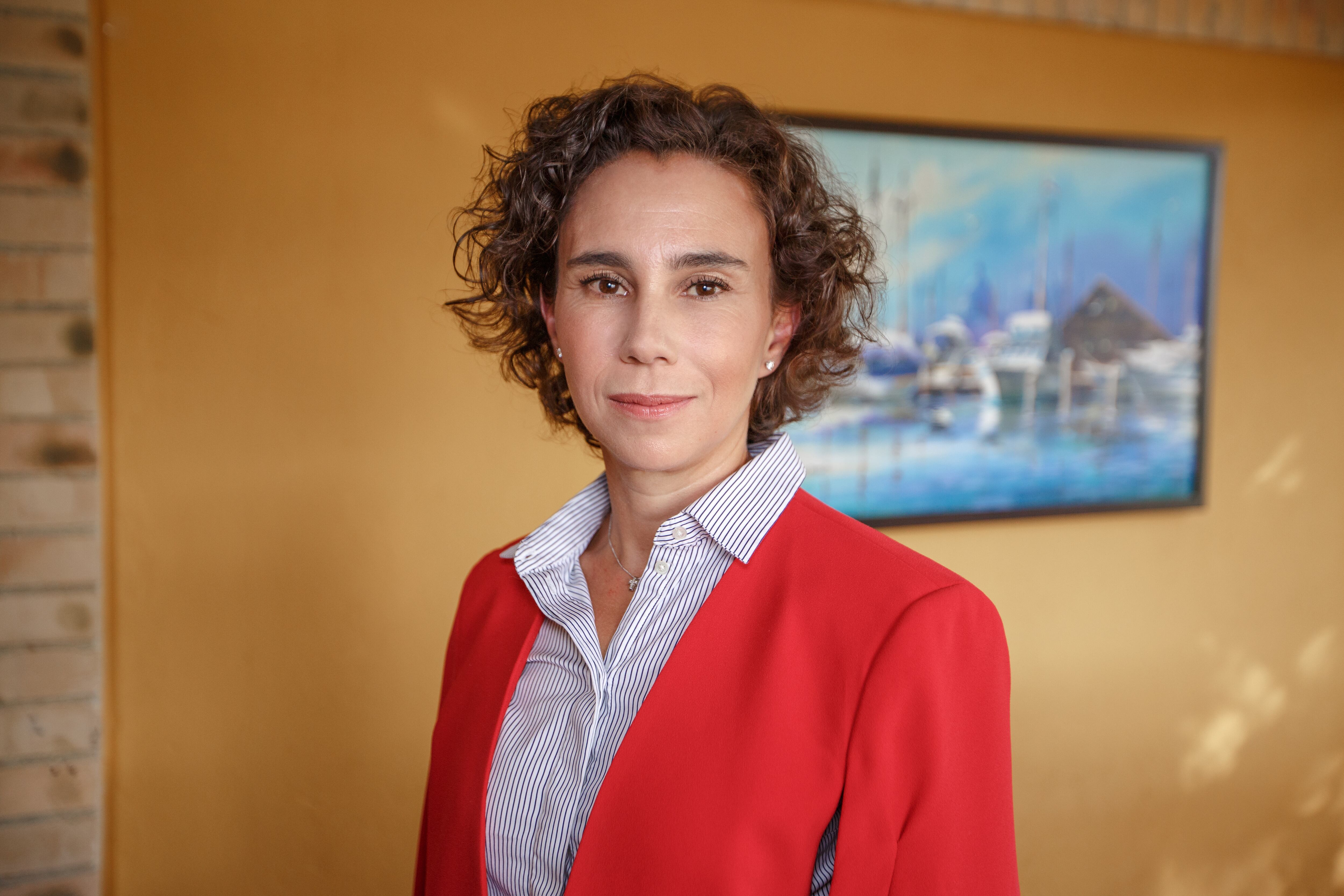 Bibiana Taboada, codirectora del Banco de la República