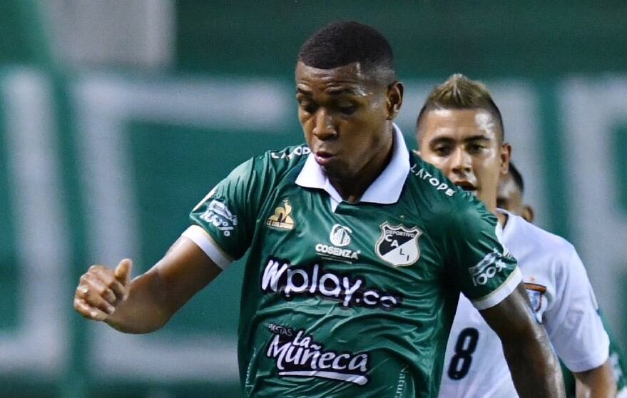 Jefferson Díaz, zaguero central del Deportivo Cali