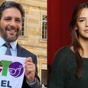 Agmeth Escaf y Mafe Carrascal protagonizan un nuevo enfrentamiento en el Pacto Histórico.