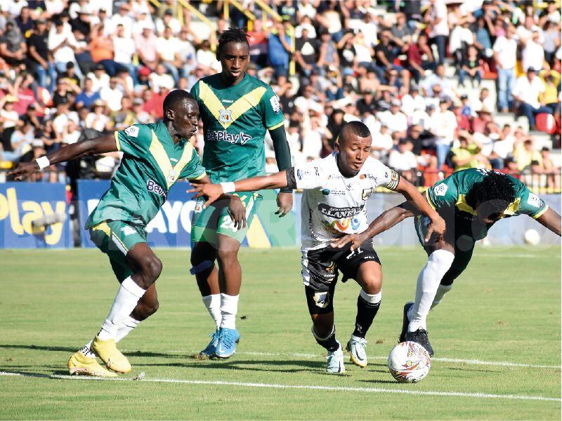 Llaneros derrotó a Quindío y jugará la gran final del torneo de la B. Foto: Dimayor.