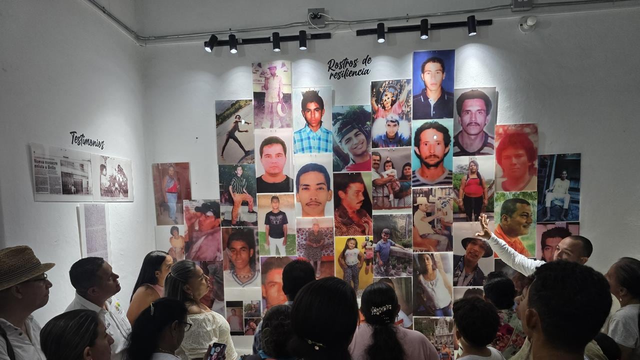 Nace museo de la historia de las víctimas en La Pintada, Antioquia.