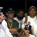El presidente Gustavo Petro lideró un evento público en Cali a dos días de la segunda vuelta presidencial.