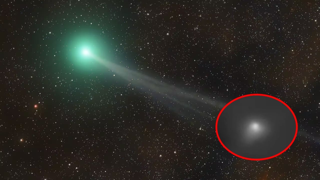¿Es peligroso el cometa interestelar 3I/ATLAS? La NASA aclara rumores y publica datos clave.